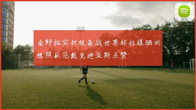 南野拓实积极备战世界杯社媒晒训练照获范戴克迪亚斯点赞