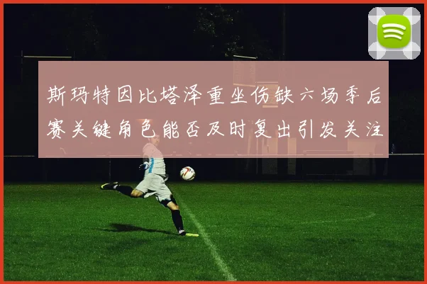 斯玛特因比塔泽重坐伤缺六场季后赛关键角色能否及时复出引发关注